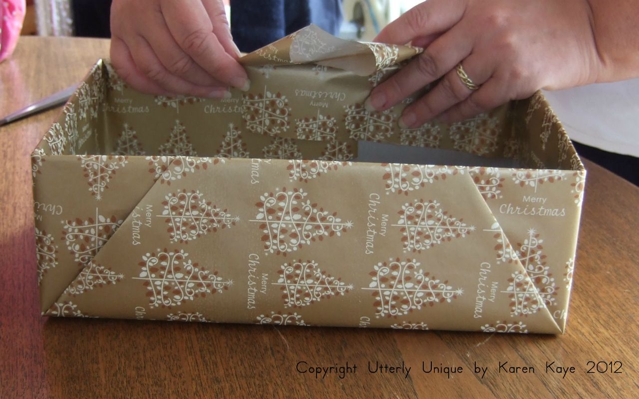 Utterly Unique By Karen Kaye Christmas Gift Wrapping Tips Ideas How 