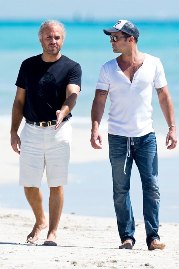 Las primeras imágenes de Edgar Ramírez y Ricky Martin en Versace: American Crime Story 