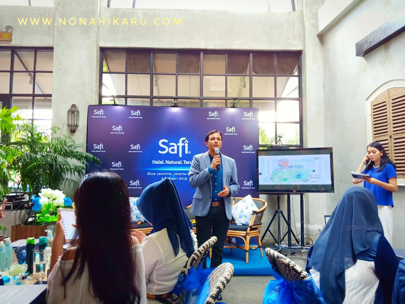 Safi Blogger Gathering Beauty Travelling