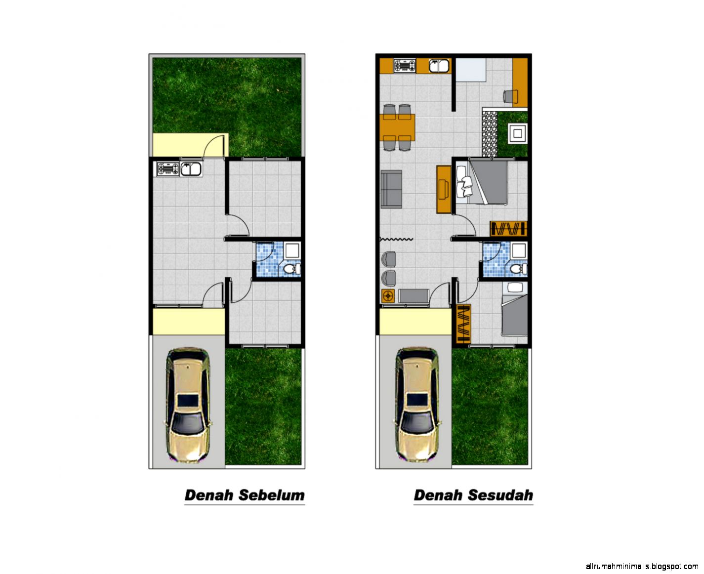 Sketsa Rumah  Minimalis Type  36  Design Rumah  Minimalis