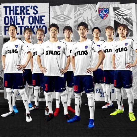 FC東京 2019 ユニフォーム-FP-2nd