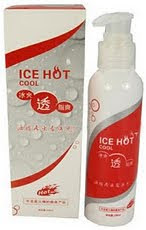 Ice hot slimming  Gel