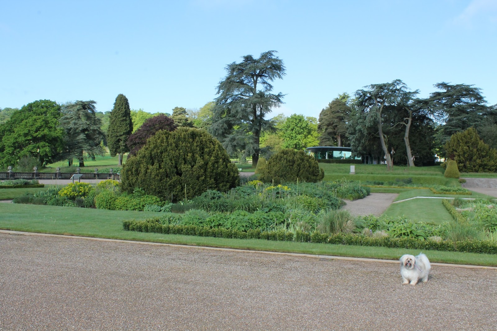 Trentham Gardens The Trentham Estate Staffordshire Paws across