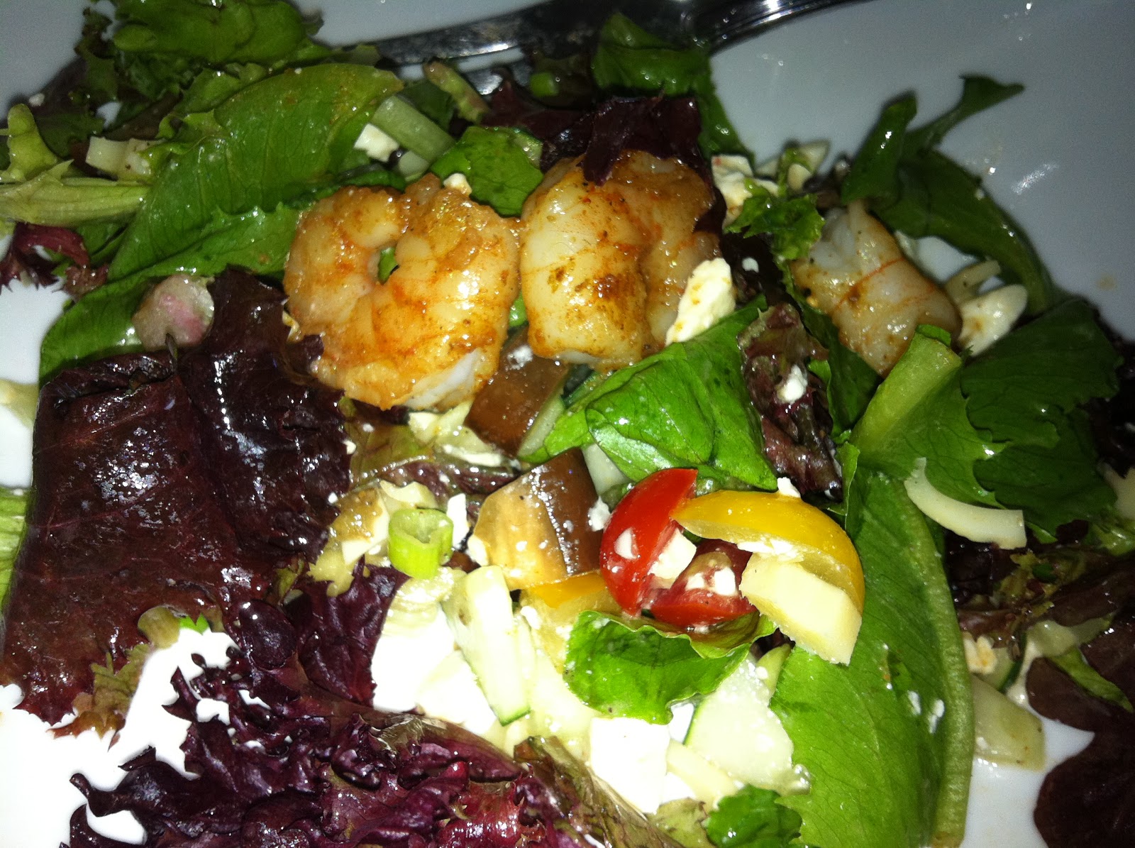 Spicy Shrimp Salad