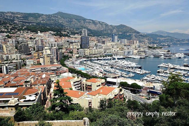 Monaco with the Preppy Empty Nester