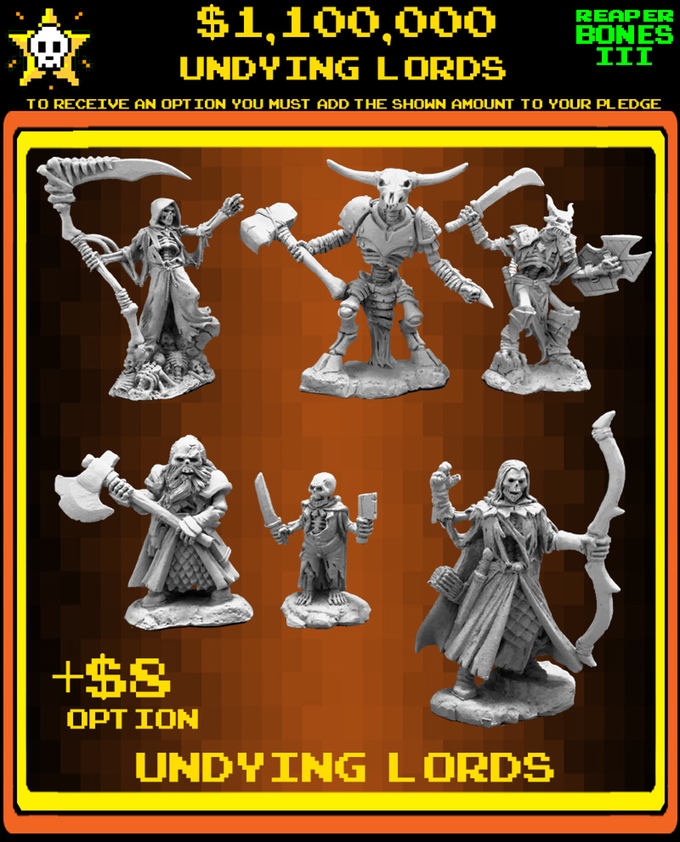 Tabletop Fix Reaper Miniatures Kickstarter Update