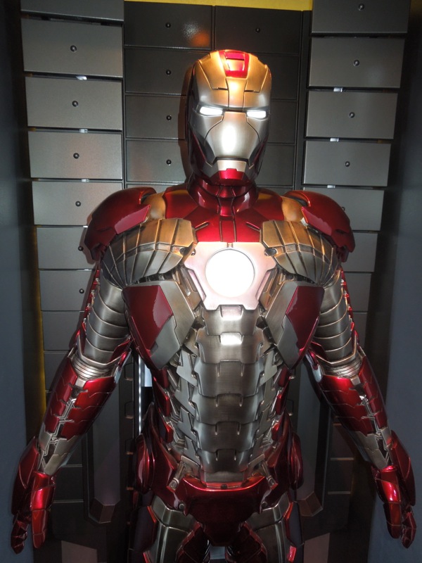 Iron Man MarkV armor
