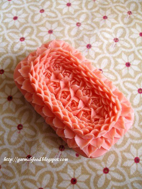 GarnishFoodBlog - Fruit Carving Arrangements and Food Garnishes: Soap