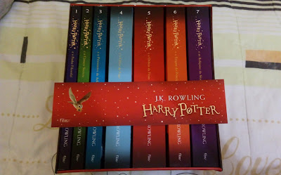 Black Friday 2017: Caixa 'Harry Potter' - Edição Premium Exclusiva da Amazon por R$ 99 + frete grátis | Ordem da Fênix Brasileira