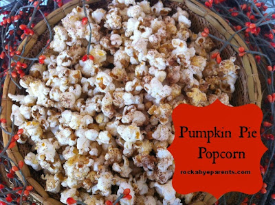 pumpkin pie popcorn