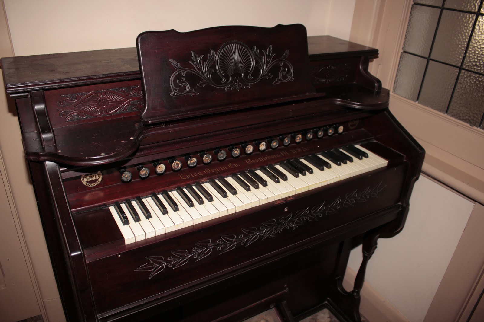 Geoff Thompsons Blog Antique Pedal Organ