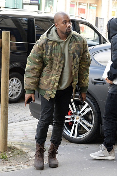 WWIT MAGAZINE: Steal that look: Kanye West