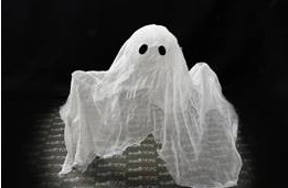 Ghost Drifting Hand Made For Halloween Ghost Drifting Hand Made For Halloween