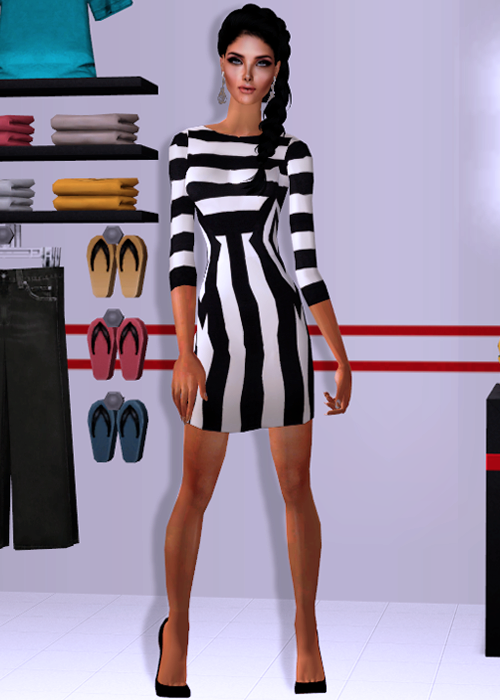 QuadradoSims H&M COCKTAIL DRESSES