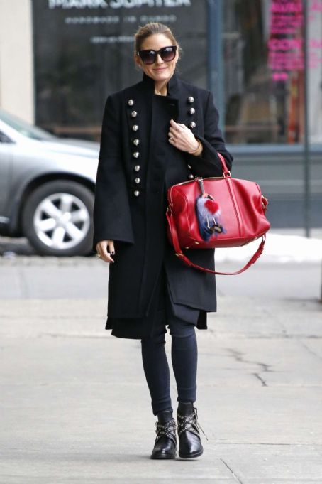 Olivia Palermo out in New York | THE OLIVIA PALERMO LOOKBOOK | Bloglovin’