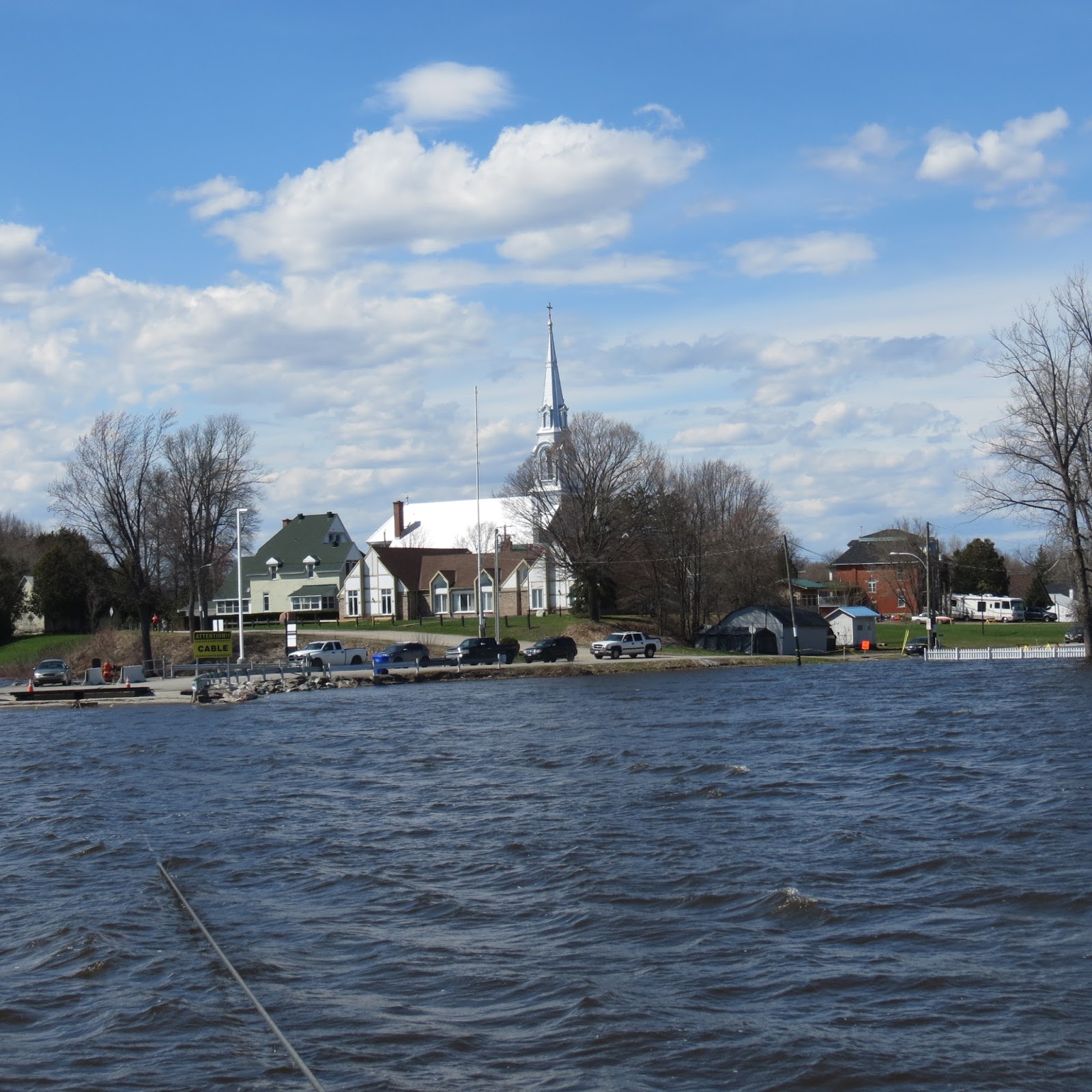 Adventures in PEI and Beyond! Getting to Quyon, a Small Quebec Village
