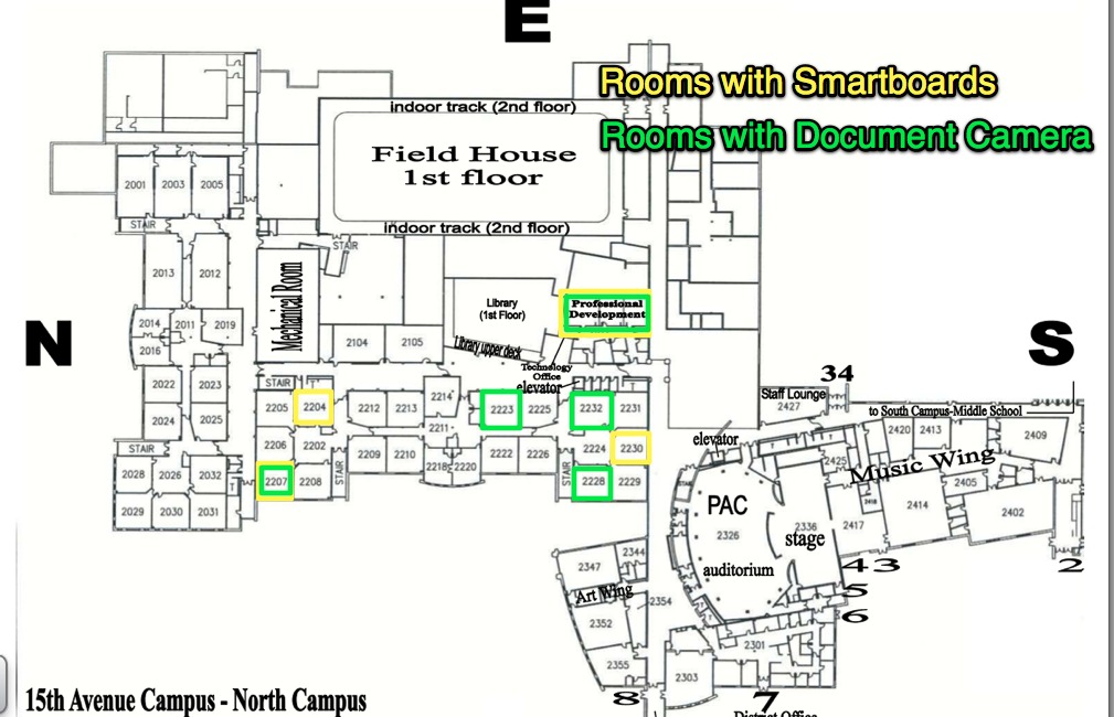 edCamp Milwaukee Map