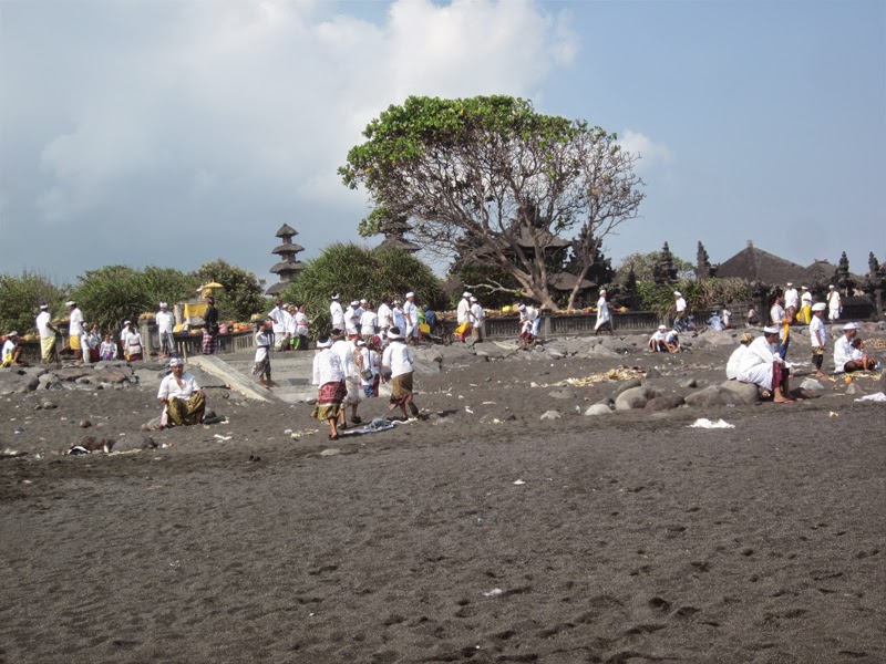 Tempat Wisata Pantai Watu Klotok Klungkung Bali
