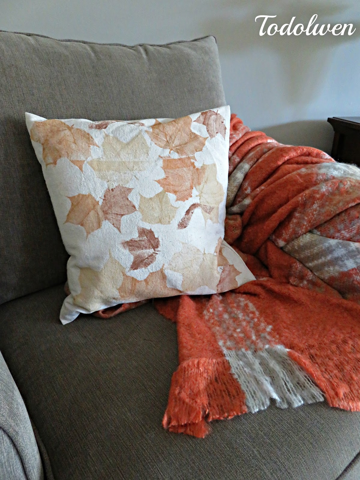 Todolwen Decorating For The Season Fall Throw Pillows