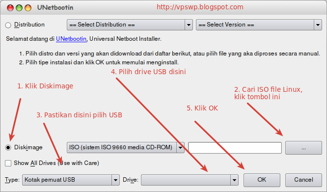 Cara Install Linux Mint dari USB Flash dengan UNetbootin Cara Install Linux Mint dari USB Flash dengan UNetbootin