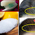 This Mixture Will Turn Your Gray Hair Back To It's Natural Black Hair Color!