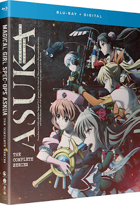 Magical Girl Spec Ops Asuka Complete Series Bluray