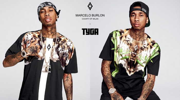 Áo phông nam Marcelo Burlon cổ tròn đẹp hàng hiệu cao cấp Fake Auth Rep Chính Hãng Big Size OverSize 4