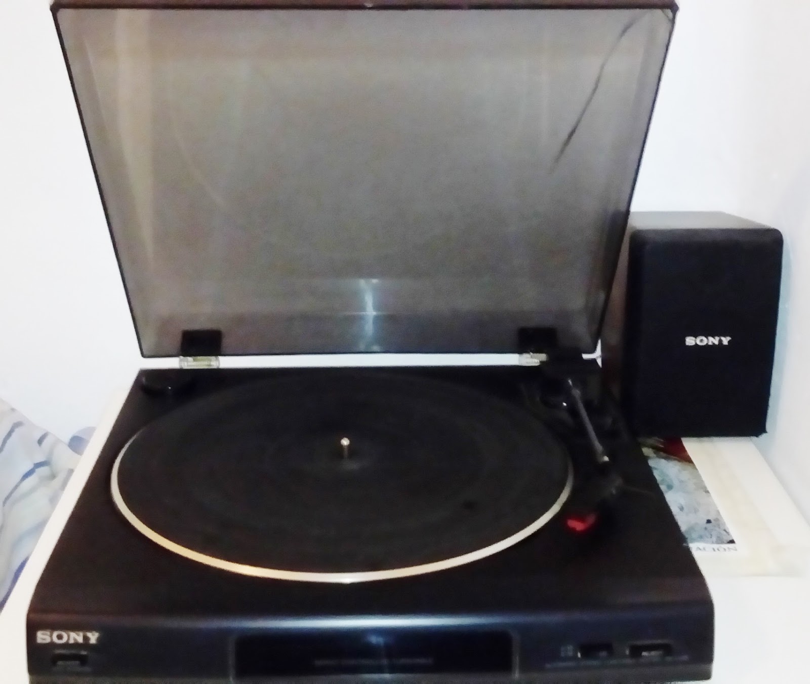 MI MUNDO ELECTRÓNICO TOCADISCOS SONY PSLX56 / SONY STEREO TURNTABLE SYSTEM PSLX56