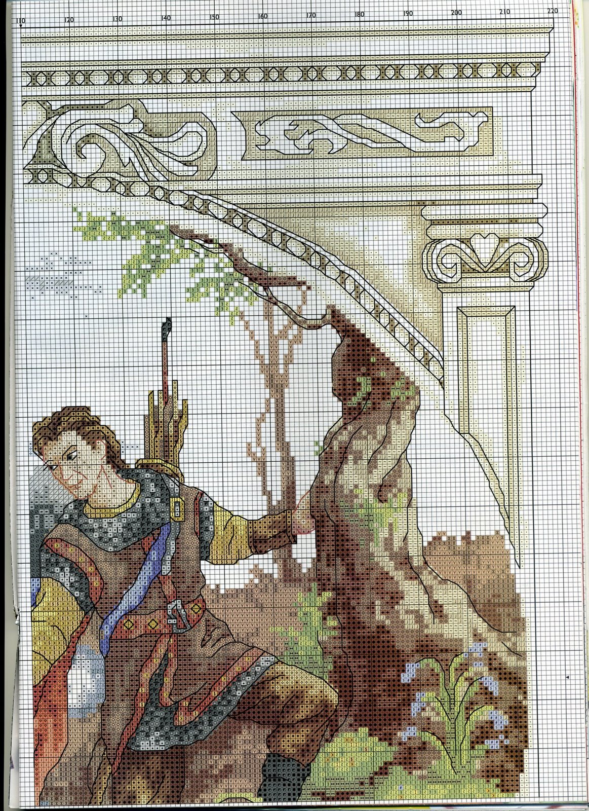 Схема вышивки девушка. Вышивка крестом средневековье. Схемы для вышивки крестиком современные. Вышивка крестом схемы мужчина и женщина. Схемы вышивки людей.