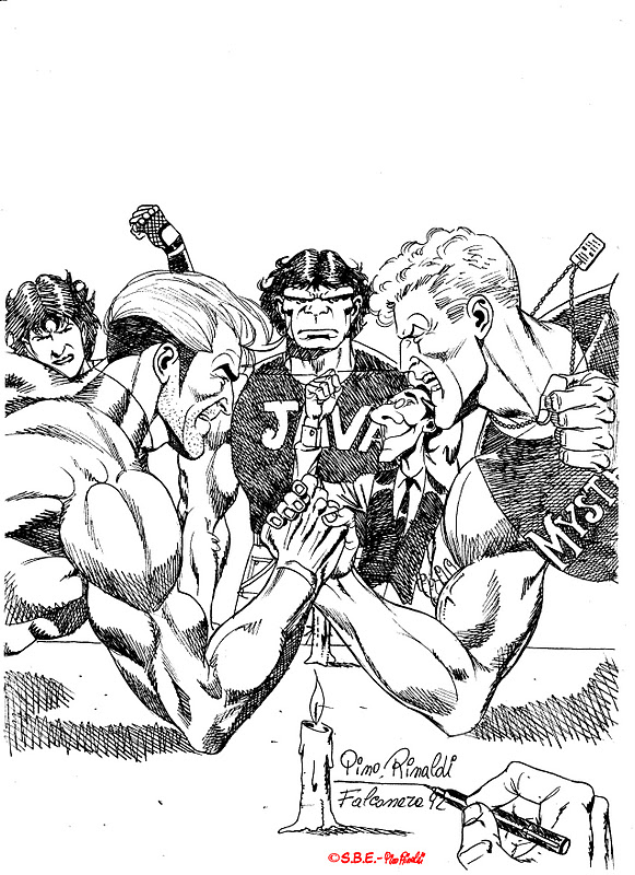 Pino Rinaldi: NATHAN NEVER