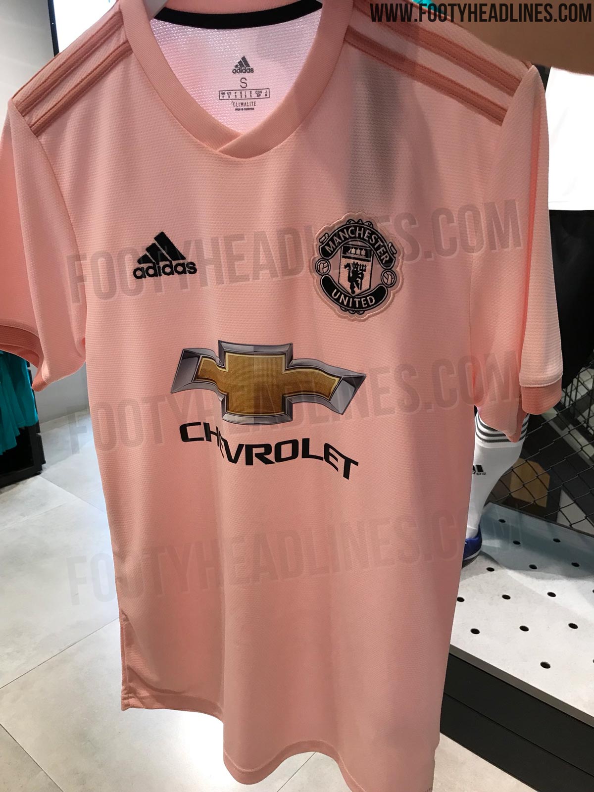 Manchester United 18-19 Away Kit Leaked - Footy Headlines