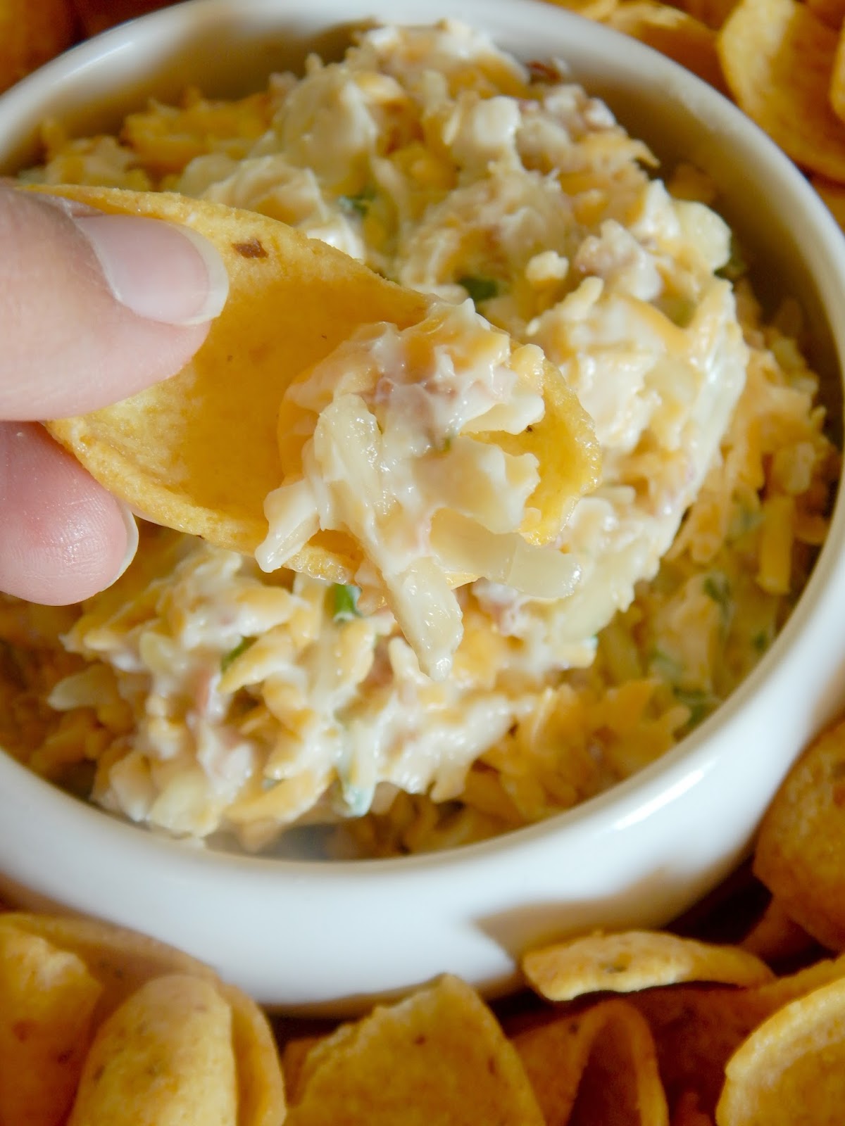 5 Minute BLT Frito Dip Ally's Sweet & Savory Eats