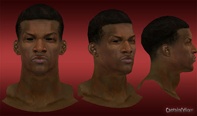 NBA 2K13 Jimmy Butler Cyberface Mod