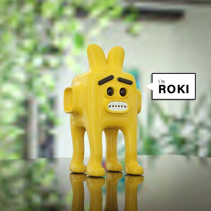 I'm ROKI free photos by vectorkh.com