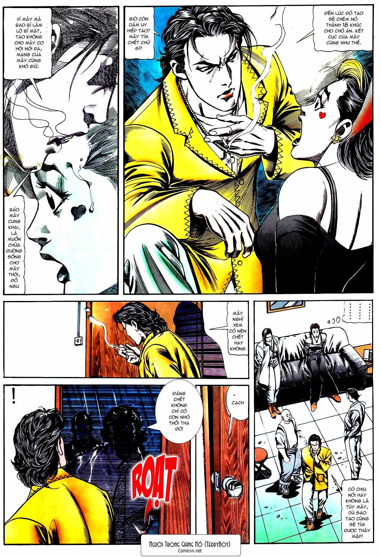 Người Trong Giang Hồ chap 112 - Trang 31