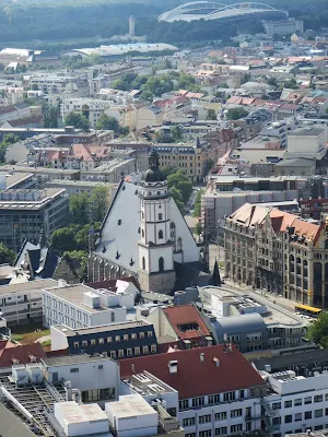 Things to do in Leipzig in one day: Climb City-Hochhaus for stunning views