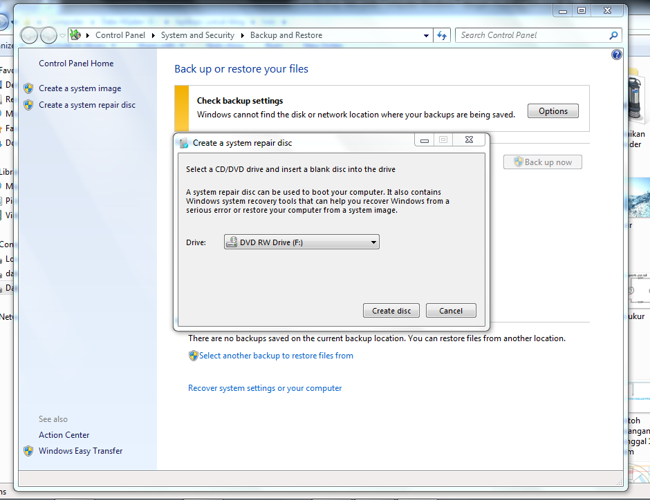 Cara Backup data pada Computer Windows 7 dengan Benar Wijdan Kelistrikan