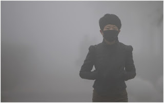 China se ahoga con su propia contaminación