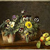 still-life with pansies 1874