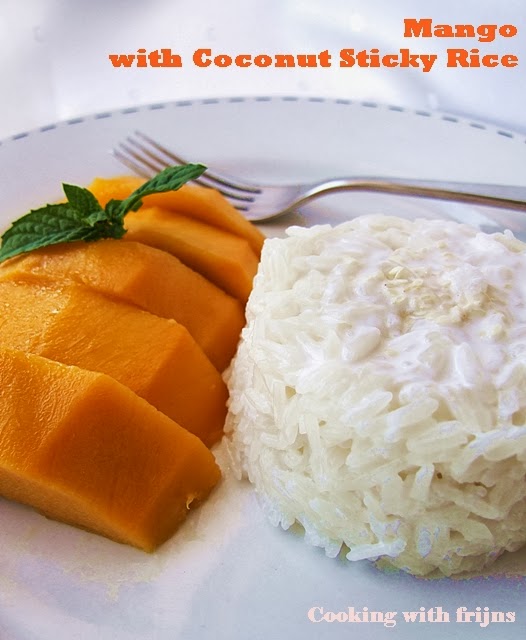 Mango with Coconut Sticky Rice