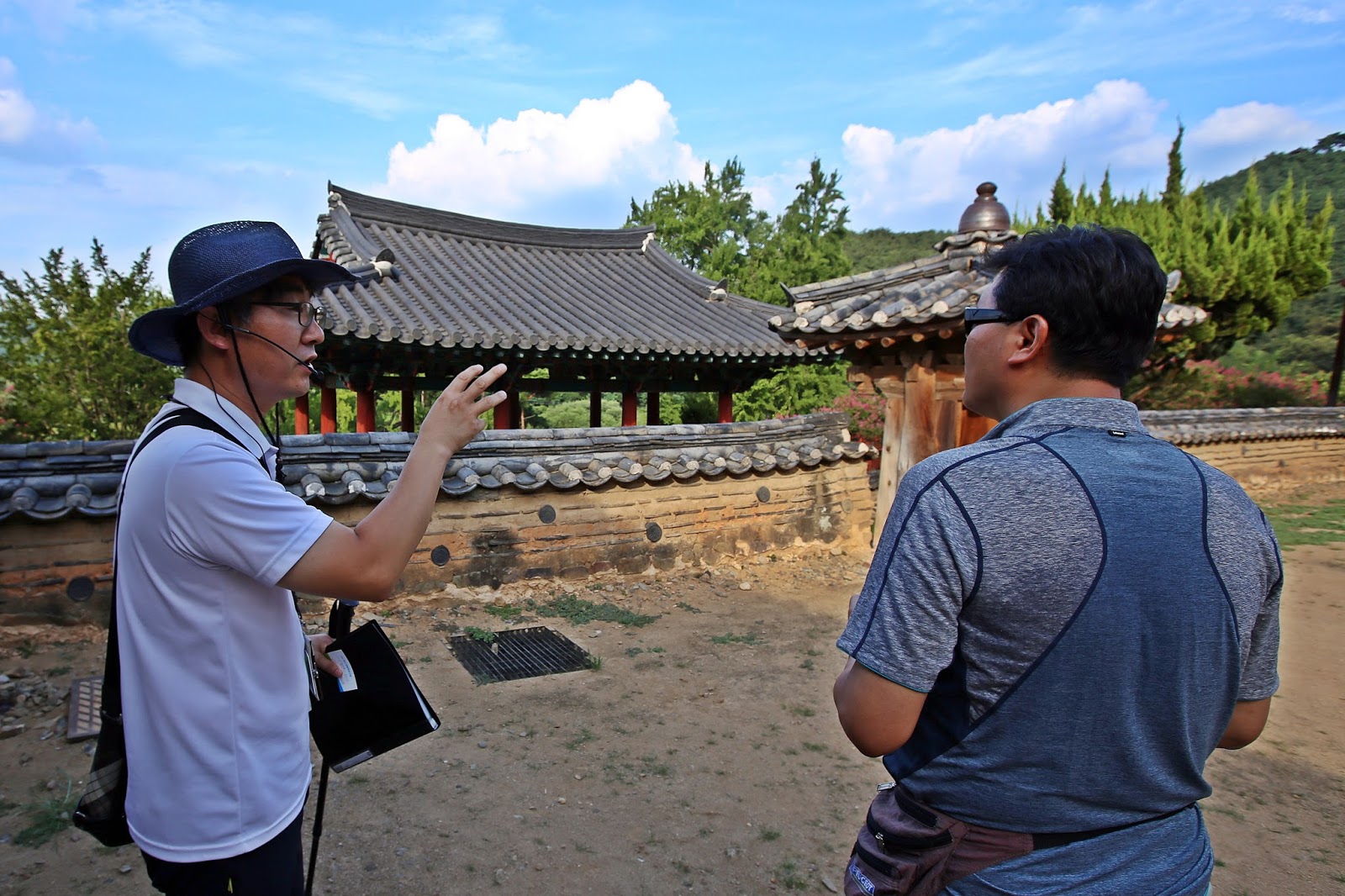 Historical Travel Destination In Korea 'Dodong Seowon' Traditional