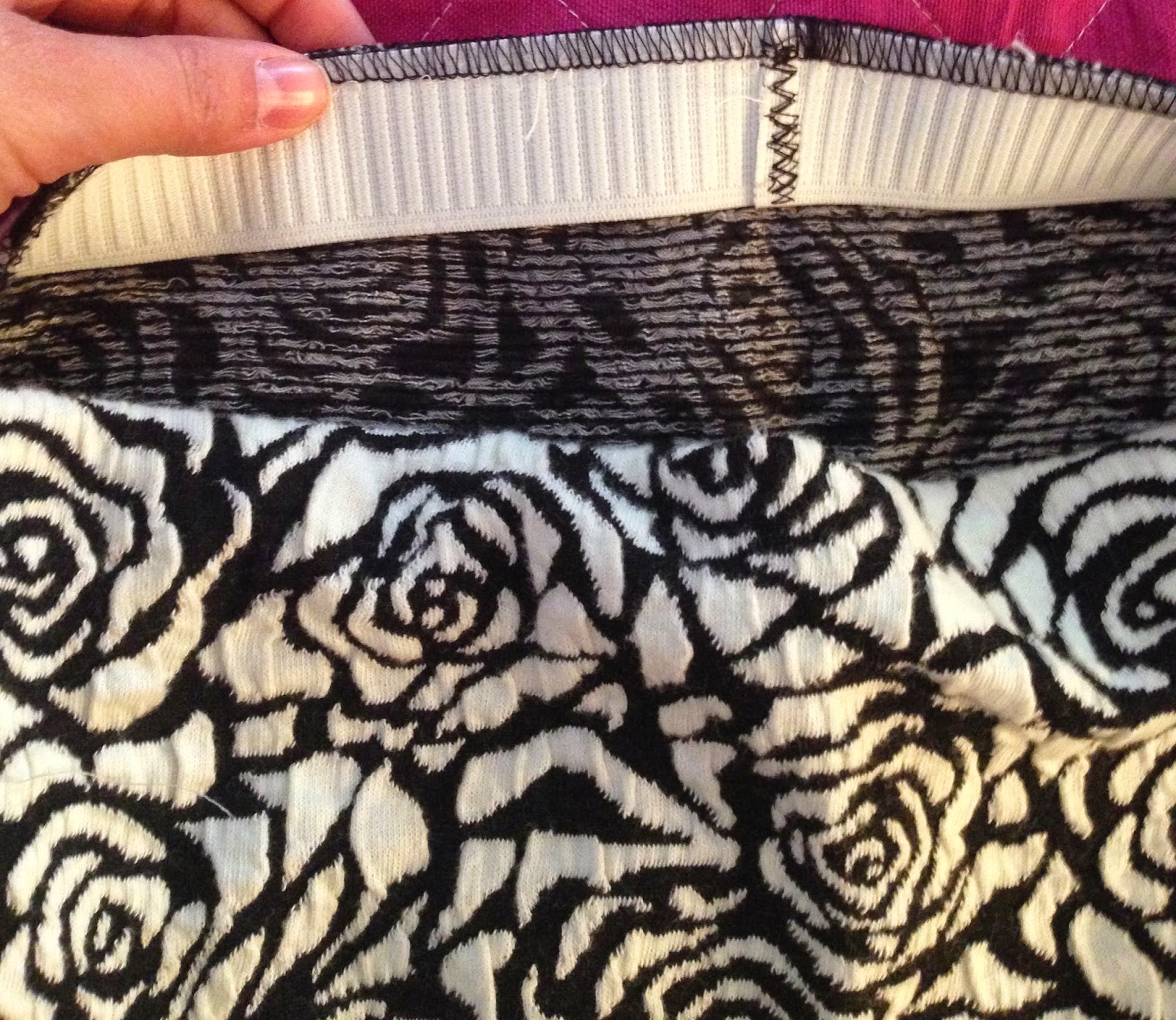Gertie's New Blog for Better Sewing: Comfiest Ever Pencil Skirt