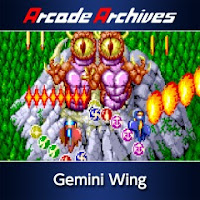 arcade-archives-gemini-wing-game-logo