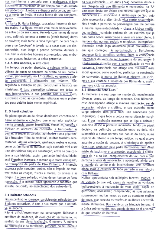 Webfólio de Português: Contextualização da ação da obra 