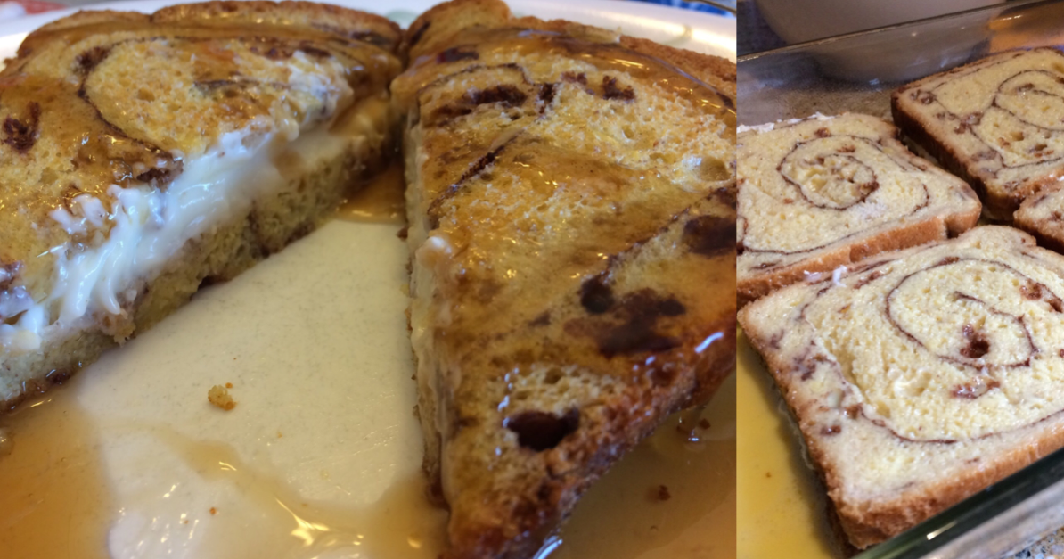 Easy Overnight Stuffed French Toast The Jersey Momma