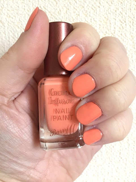 Barry M Coconut Infusion Nail Polishes 
