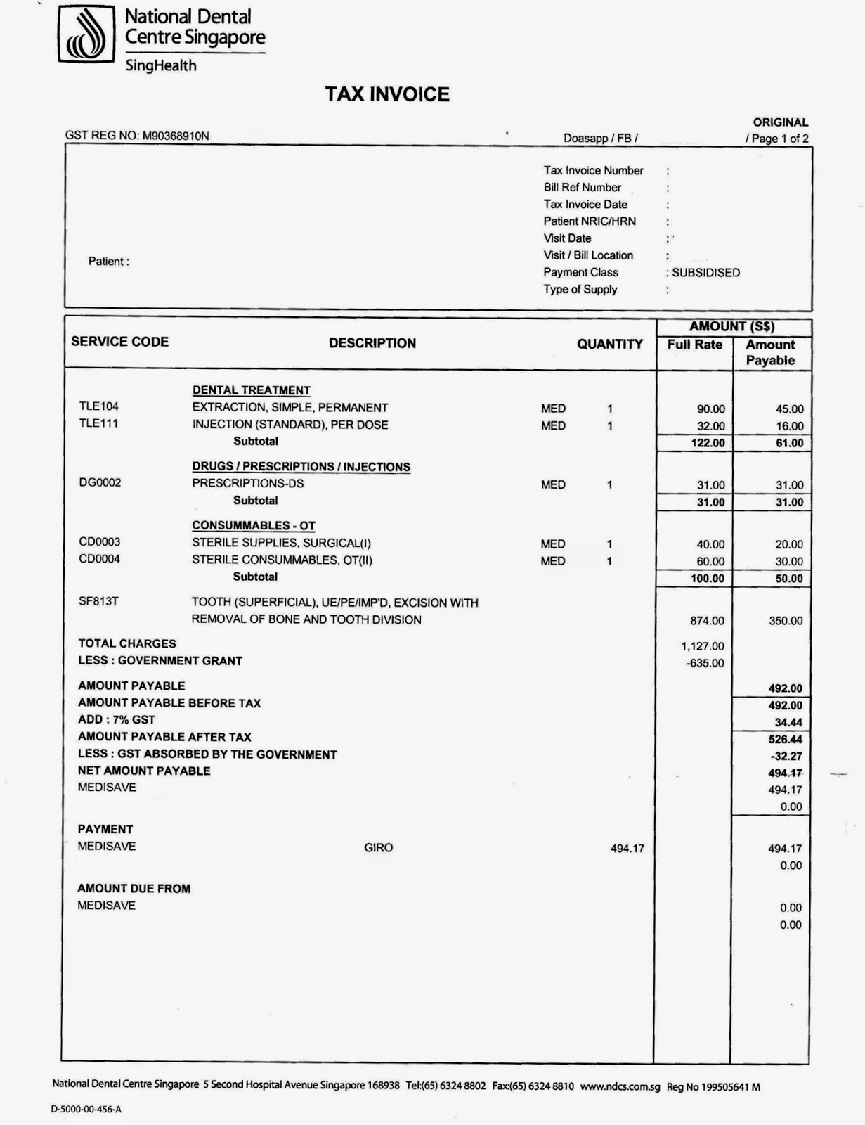 Wisdom Teeth Extraction The Costs Sheena V.