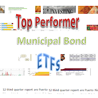Top Performer Municipal Bond ETF 2012