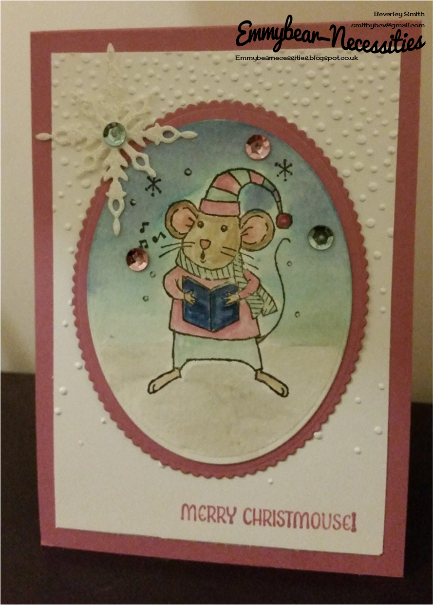 Emmybear - Necessities: Merry Christmouse to one and all