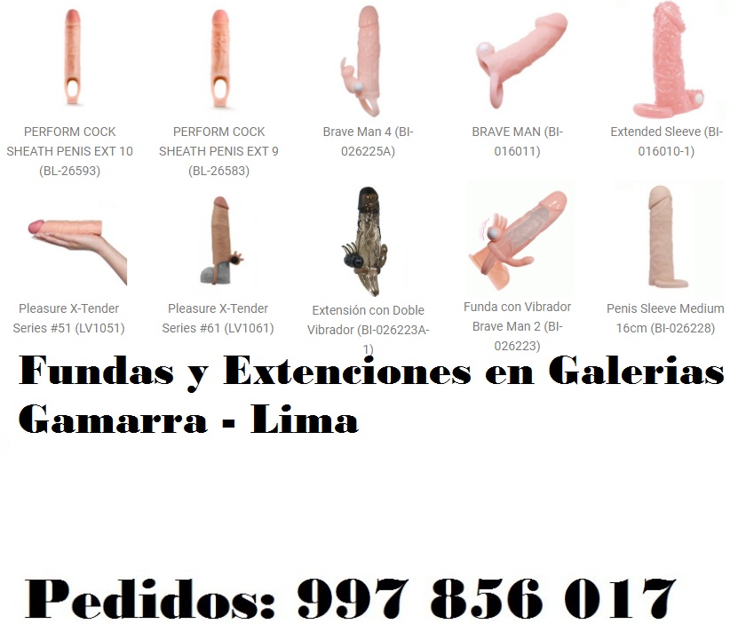 en Galerias Gamarra - Lima